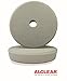 Produktbild ALCLEAR 50163H Polierpad Auto Polierschwämme, hart für RUPES® Poliermaschine, Durchmesser : 163/150x30 mm, grau, 2er Set, Polierpad, Polierschaum