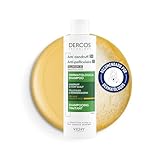 Vichy Champú Anticaspa, Cabellos Seco, Elimina la Caspa y Reduce los Picores, Cuero Cabelludo Limpio y Sano, Doble Eficacia, Unisex, Dercos Technique