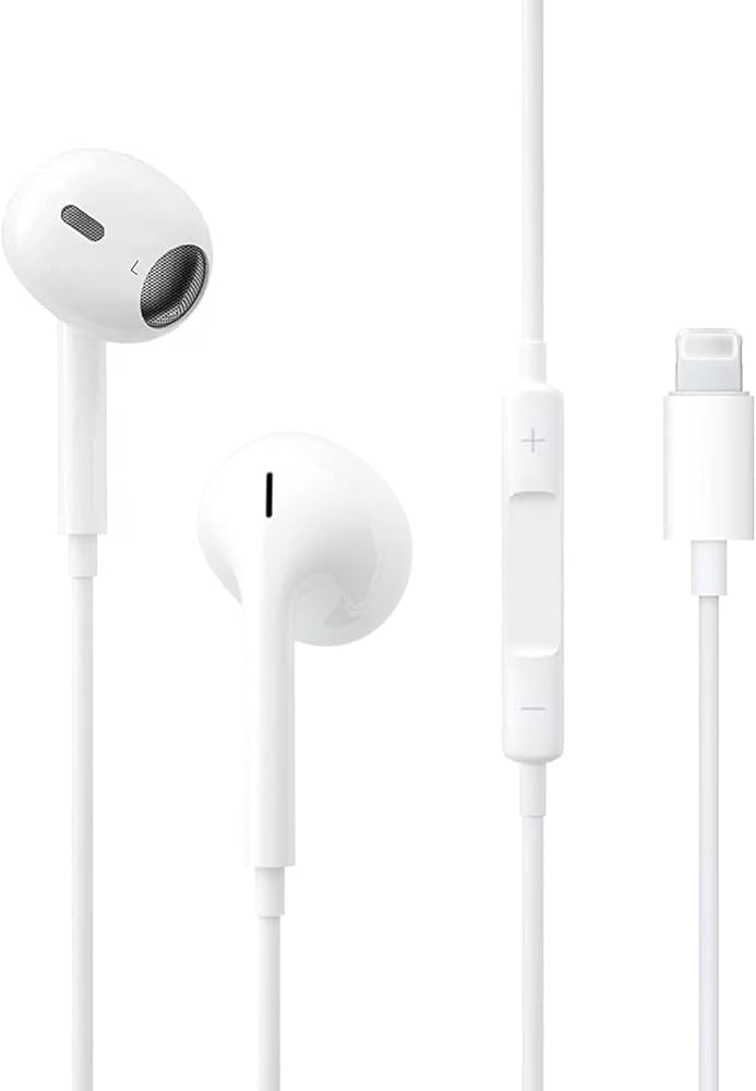 iPhone イヤホン Amazon.co.jp: 【2024最新型】iPhone イヤホン 有線 アイフォン