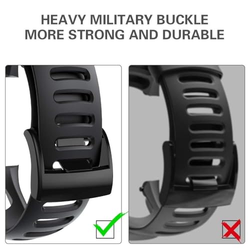 Bracelet pour Suunto Ambit 3 premium ultra résistant pour montre de sport - 2