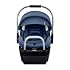 Britax Cypress Infant Car Seat, Rear Facing Car Seat with Alpine Base, ClickTight, Premium Fabrics, Ponte Arctic