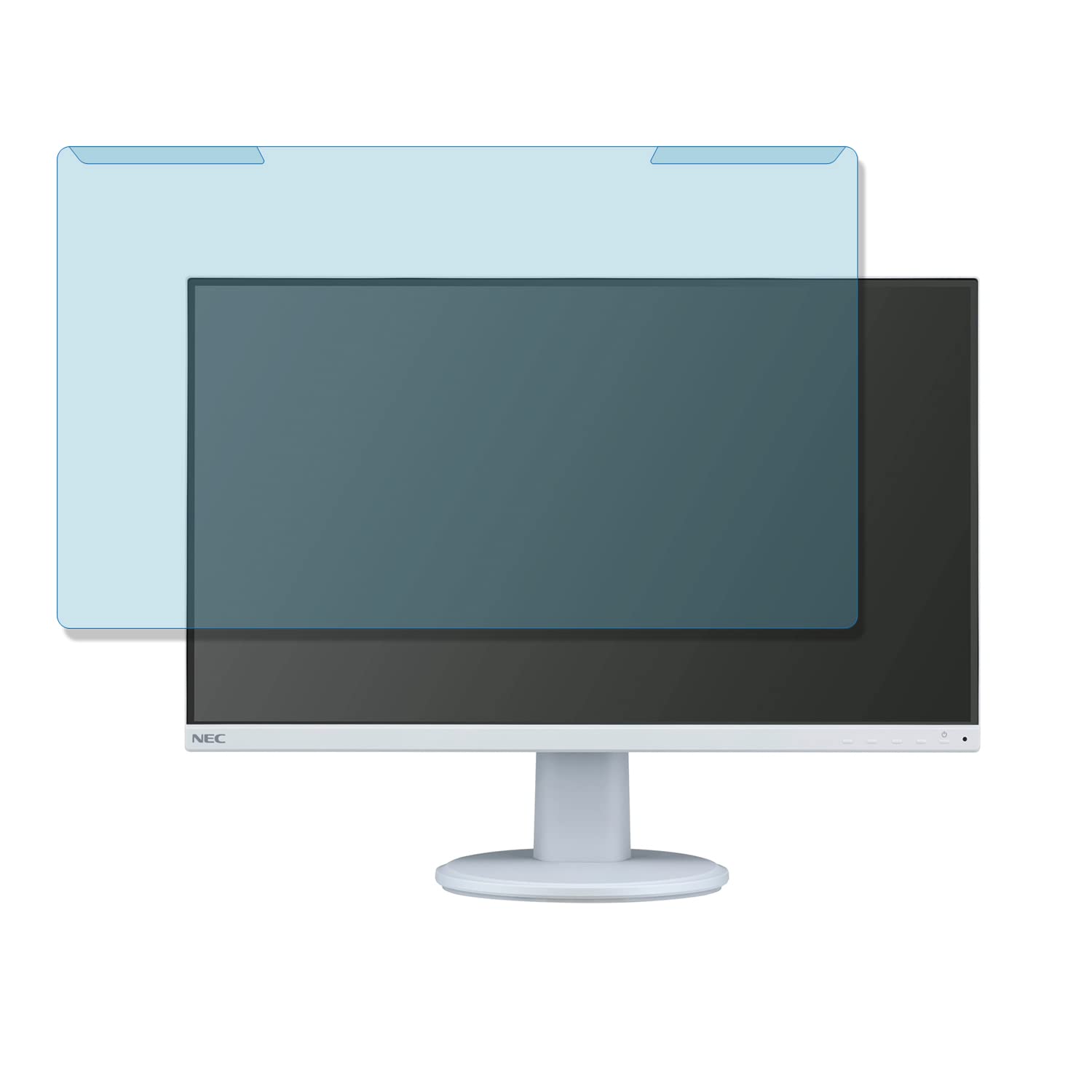 Amazon.co.jp: FILMEXT NEC LCD-AS221F 21.5インチ 向けの 汎用 液晶