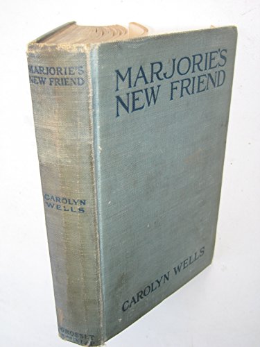 Marjorie's New Friend B000NZDA0Y Book Cover