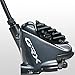 Shimano GRX ST-RX815 11-Speed Di2 Right Drop-Bar Shifter/Hydraulic Brake Lever with BR-RX810 Flat Mount Caliper, Pre-Bled 1700mm Hose