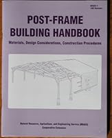 Post-Frame Building Handbook 0935817824 Book Cover