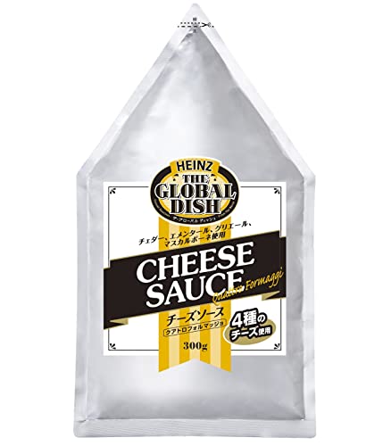 ハインツ 業務用チーズソースクワトロフォルマッジョ 300g 3 袋