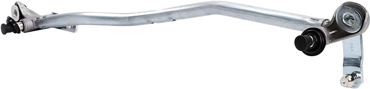 602-630 Front Windshield Wiper Transmission Linkage Assembly Fit For Audi A4, A4 Quattro 2002-2008, RS4 2007-2008, S4 2002/2004-2008 Replace# 8E1955319 8E1955603D 8E1955603B