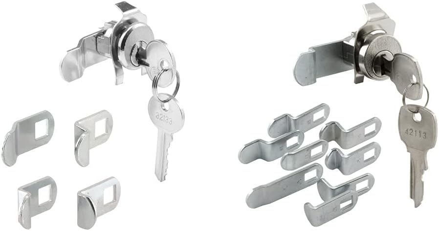 Prime-Line Mailbox Locks Replacement Set (2 Pack) - for Several Brands