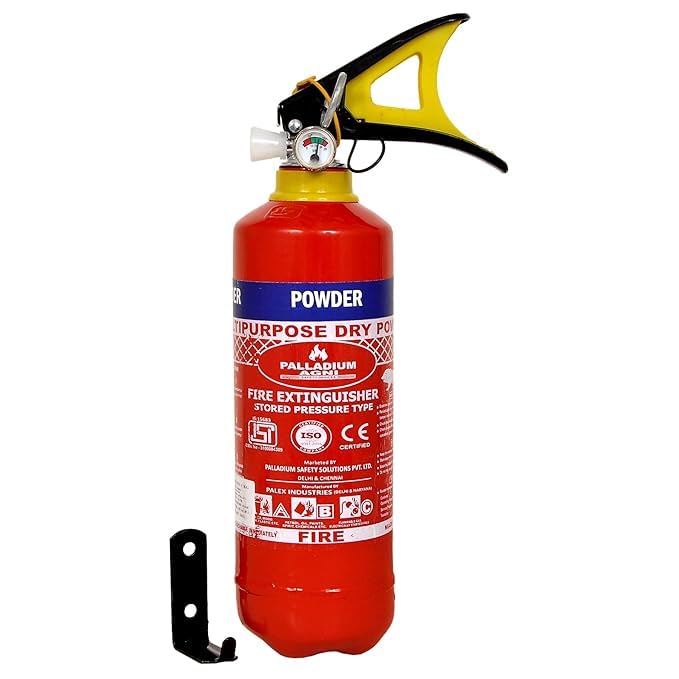 Palladium Agni ABC Powder Type 1 Kg Fire Extinguisher Red - Review, Price and Buying Guide