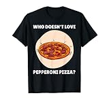 Photo Gallery amante del cibo della pizza ai peperoni che non ama la pizza ai peperoni? maglietta Photo Gallery amante del cibo della pizza ai peperoni che non ama la pizza ai peperoni? maglietta