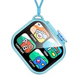 Kids Camera, Hoarahloux Multifunctional Touch Screen Mini Digital Camera for Kids with 16X Zoom/Video/Learn Card/Audio Book/Games/Music/Calculator/SOS Flashlight Children Cameras Birthday Gifts