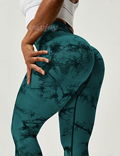 Voyjoy Seamless Leggings Scrunch Butt Leggings For Women,Running Workout Yoga Pant #TOP3