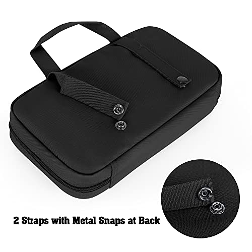 Dsleaf Tactical Pistol Magazine Storage Bag, Molle Mag Pouch Hold Up To 13X Standard Single/Double Stack Magazines For Medium And Large Handguns (Patent Design) #TOP3