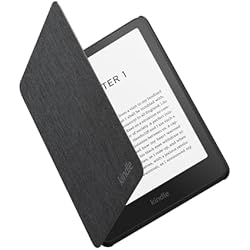 Amazon Kindle Paperwhite and Amazon Kindle Colorsoft Case, Lightweight and Water-Safe, Foldable Protective Cover – Fabric