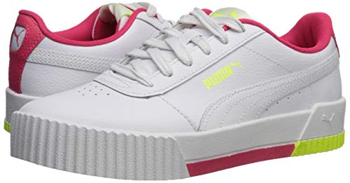 Image of Puma Carina 2.0 Synthetic Leather Lace Up Women's Sneakers