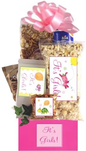 Twins Girls Gift Basket