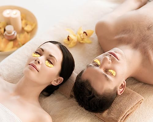 Maschera per gli occhi di collagene,patch sotto