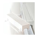 Home Radiator Humidifier White, 40/60/80cm All-Aluminum Natural Evaporation Safe Cover For Kids, Pets & Allergy Sufferers(40cm/15.7inch)