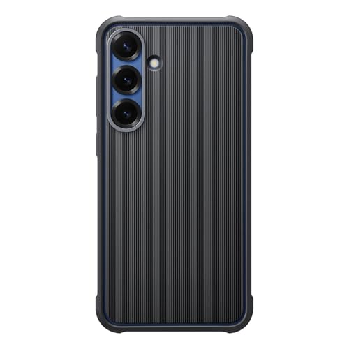 Samsung Funda Rugerizada Negra Para Galaxy S25 Plus
