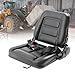 Universal Forklift Seat, w/Adjustable 35-175 Degrees Backrest, For Clark Cat Hyster Yale Toyota Mitsubishi (Black) (Model 2)