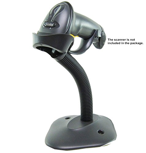 Goose Neck Hands Free Barcode Scanner Stand, Adjustable Barcode Scanning Bar-Code Reader Cradle Holder For Symbol Scanner Ls2208 And Teemi Tmct-07 And Tmct-10 Barcode Scanner, Inateck Scanners #TOP3
