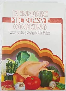 Spiral-bound Kenmore Microwave Cooking Book