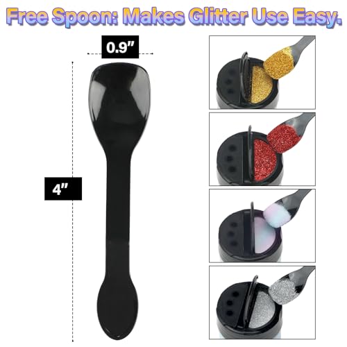 Halobios Feiner Glitzer, 180g schillerndes Weiß Bastelglitzer für Party und Kunstunterricht, Körpernagelglitzer für Bühnen-Make-up