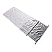 YZZLZH Versatile Single Sleep Bag Light Weight Hiking Sleep Bag with Compression Sacks for Outdoor Activity Aluminum Coated Thermals