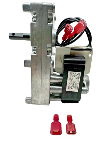 Pellet Stove Auger Feed Motor - for Ravelli & EcoTeck - Loading Motor 2 RPM CW 55211 - Replace the motor of the pellet furnace