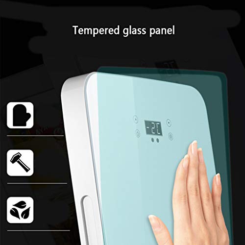 CLING Mini Koelkast 20-25L, Energiebesparing, Ideaal voor Slaapkamer/Voertuig en kleine Kantoorruimte - Afbeelding 3