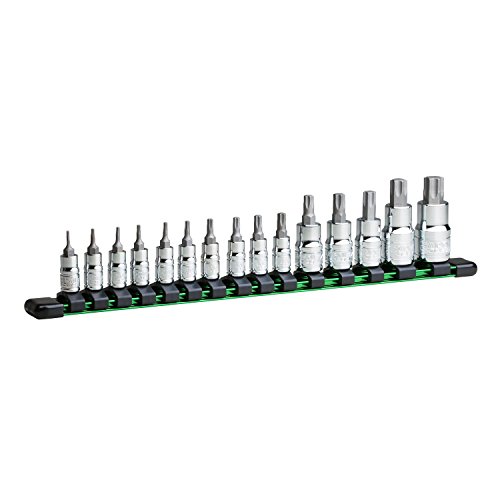 Image of Capri Tools 30500-15TB Star Bit Socket Set, Advanced Series, 15-Piece