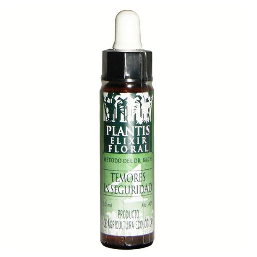 Ijsalut - Remedio 4 Temores Inseguridade Plantis 10 Ml