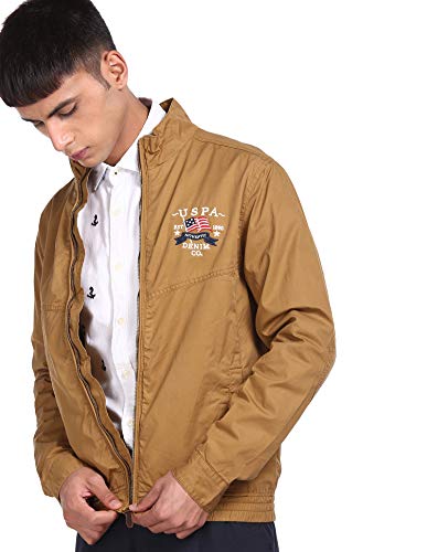 Image of U.S. POLO ASSN. Men's Polyester Standard Length Regular Jacket
