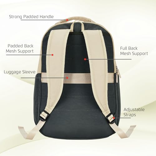 Image of Safari Dart College backpack, 2 compartments, laptop compatible, Smart trolley sleeve, Front pocket, college backpack bags for women and men, travel bag, Ideal for Students, Color - Olive