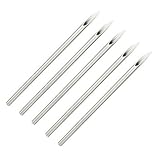  BodyJewelryonline 5 esterilizados en Tener la Oreja de Gran Calibre 16 Agujas de Cuerpo
