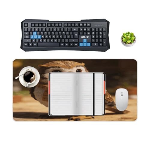 Protector para escritorio y mouse pad impermeable 12x24 miniatura 4