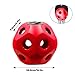 MHLLGN Hay Feeder, Horse Treat Ball, Hay Feeder for Horses, Horse Ball, Hay Ball Feeder for Horses, Horse Feeders for Stalls, Red