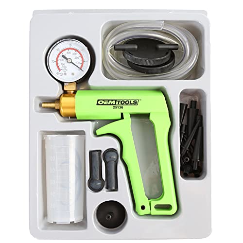 Reviews for OEMTOOLS 25136 One Man Brake Bleeder & Vacuum Pump Test Kit