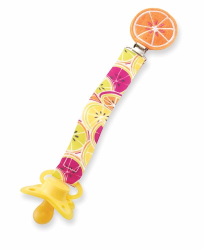 Mud Pie Pacy Clip, Orange