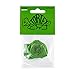 Dunlop 412P.88 Tortex® Sharp, Green, .88mm, 12/Player's Pack