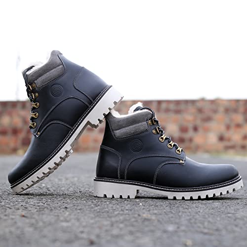 Image of Bacca Bucci Men Leather Hiking Boot