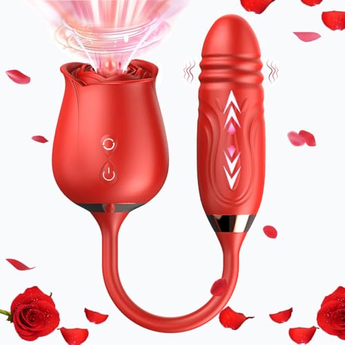 Rose Adult Tool for Women Rose Toy Vibrateirs for Women Today Adult 10 Speed Viboators Toys with Tongue 2025 New Machine as Gift Waterproof Handheld Stimulator Devices Tool KX4268