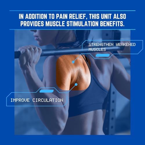 PHYSIOWELL Whole_Body Physiotherapy Machine US Tens Electrotherapy Combo for All Pain Relief Device Physiotherapy Equipment Massager with 1 Year Warranty, Off White (IFT 45 4 in 1)