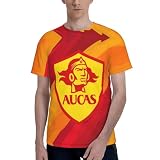 FC-Sociedad-Deportiva-Aucas Men's Short Sleeve T-Shirt Large Crewneck Tees