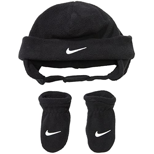 Nike Swoosh Fleece bonnet bébé pour éviter les oreilles froides 12-24m