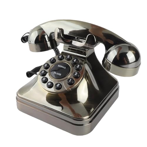 Téléphone vintage antique Cuifati en bronze idée cadeau rétro