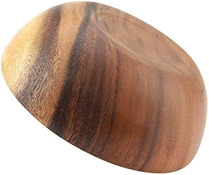 Bol En Bois - Bol En Bois D'Acacia Massif Pour Soupe À La Salade Riz