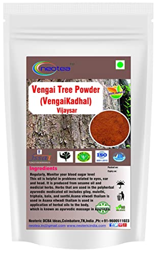 Neotea Vijaysar Vengai Tree Powder VengaiKadhal 300gm (10.58 OZ)
