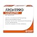 FRONTPRO Hund M - Kautablette gegen Zecken & Flöhe (Hunde 4 bis 10 kg) - 3X Kautabletten für 3 Monate Zecken- und Flohschutz