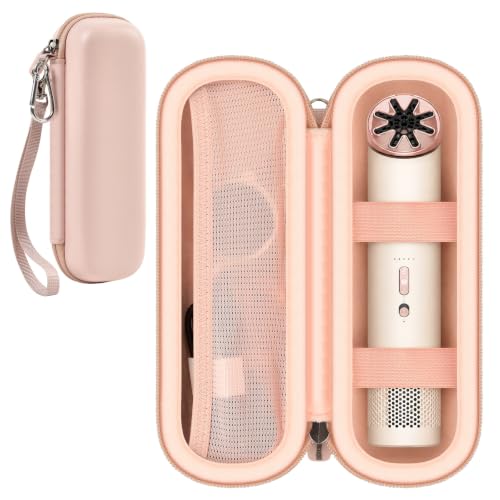 Image of ANKHOH Carrying Case for Dyson HushJet Mini Cool Fan, Pink